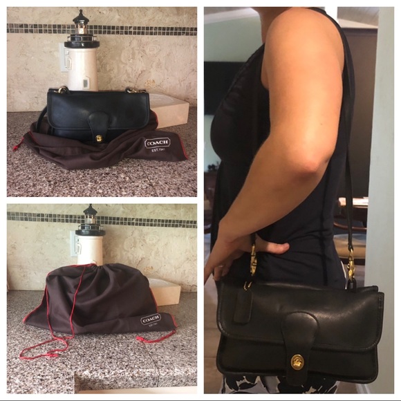 Coach Handbags - Vintage Coach TWIN CLUTCH #9380 Made in NYC